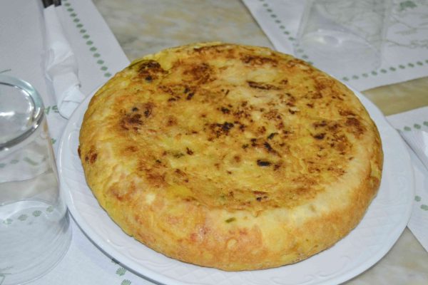 Cafetería en Casa Manolo